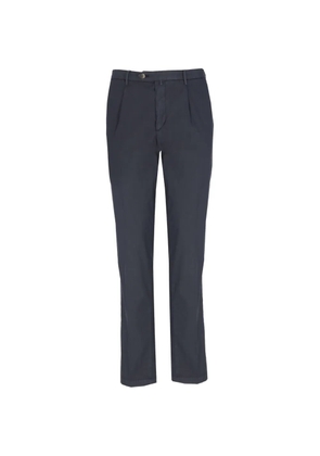 Briglia 1949 pleated-detail trousers - Blue