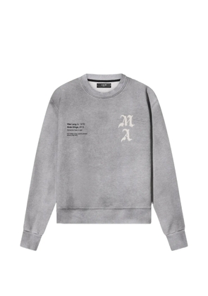 AMIRI x Wes Lang Solar Kings sweatshirt - Grey