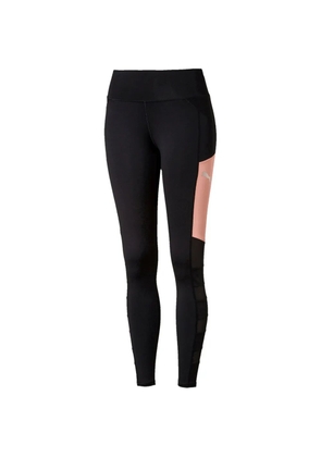 PUMA logo-detail leggings - Black