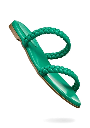 Gianvito Rossi braided-strap sandals - Green