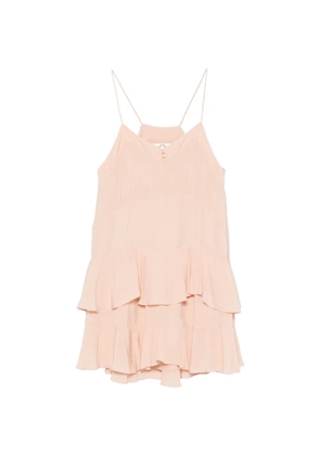 Ba&Sh ruffled tiered dress - Pink