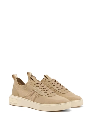 Bally panelled knit sneakers - Neutrals