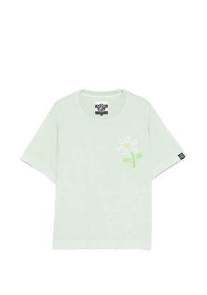 SPORT b. by agnès b. dyed short-sleeves T-shirt - Green