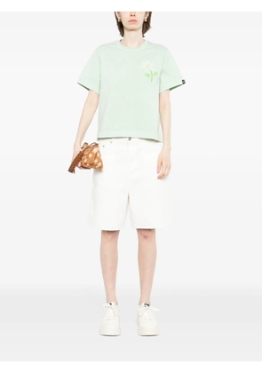 SPORT b. by agnès b. dyed short-sleeves T-shirt - Green
