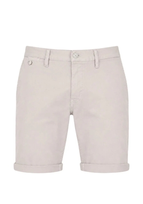 Replay rolled-hem shorts - Neutrals