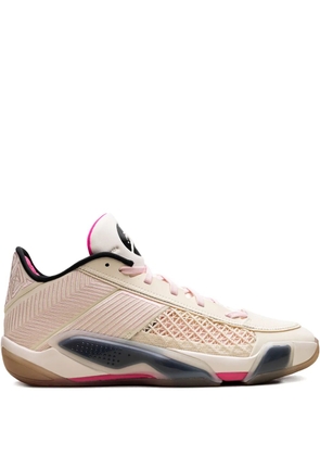 Jordan Air Jordan XXXVIII Low 'Coconut Milk/Black Atmosphere' sneakers - Neutrals