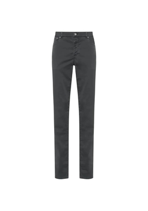 Brunello Cucinelli straight-leg trousers - Grey