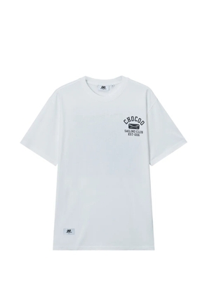 CHOCOOLATE graphic-print T-shirt - White