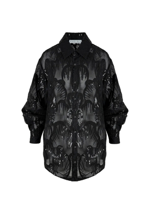 Contessa Mills Wicca mini dress - Black