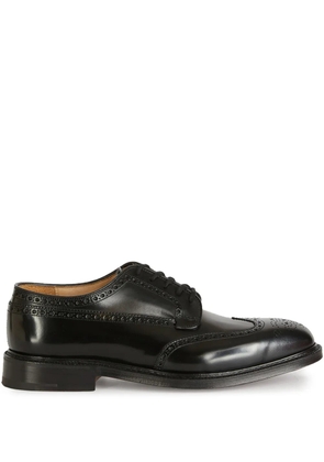 Church's leather oxford shoes - Black