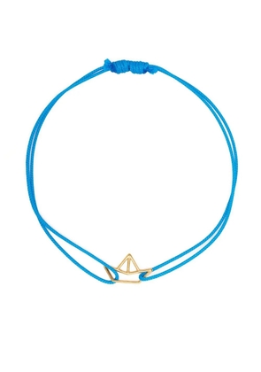 Aliita boat-charm detail bracelet - Blue