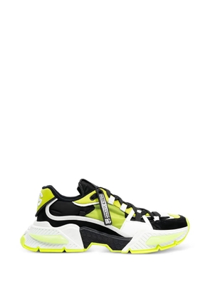 Dolce & Gabbana Airmaster panelled sneakers - Green
