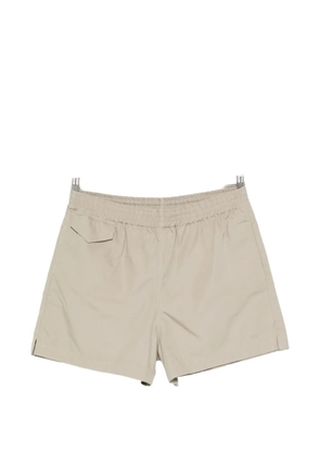 A.P.C. Axel elasticated-waist shorts - Neutrals