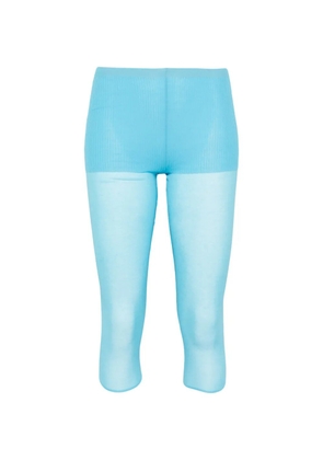 Paloma Wool Meleta ribbed-knit leggings - Blue