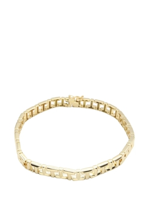 Tiffany & Co. Pre-Owned T True Narrow bracelet - Gold