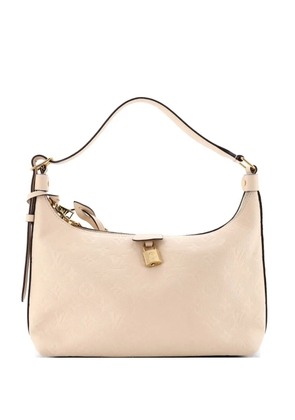 Louis Vuitton Pre-Owned Sac Sport NM Handbag Monogram Empreinte Leather hobo bag - Neutrals
