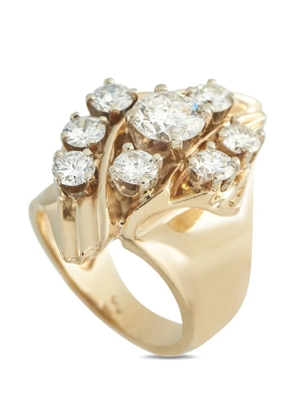 LB Exclusive diamond ring - Gold
