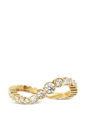 Sophie Bille Brahe Courant d'Ensemble diamond ring - Yellow