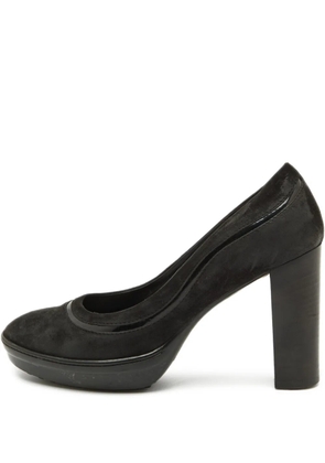 Tod's Vintage 100mm platform pumps - Black
