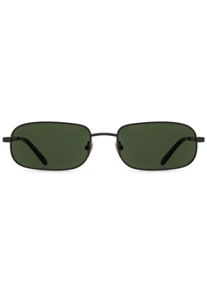 Gucci Eyewear rectangle-frame metal sunglasses - Grey