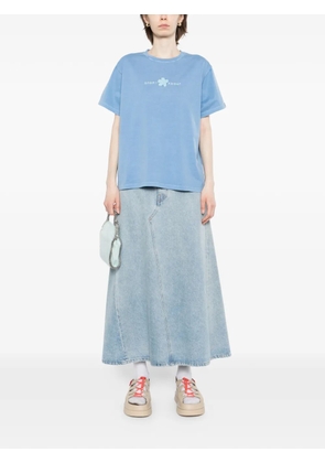 SPORT b. by agnès b. logo-print cotton T-shirt - Blue