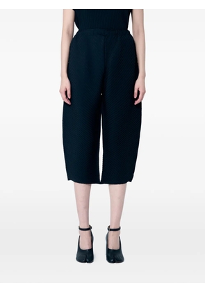 Issey Miyake pleated trousers - Black