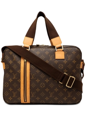 Louis Vuitton Pre-Owned 2008 Monogram Sac Bosphore business bag - Brown