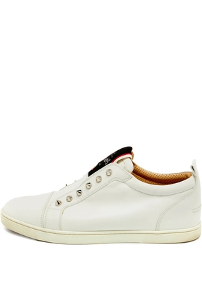 Christian Louboutin Pre-Owned Fique A Vontade sneakers - White