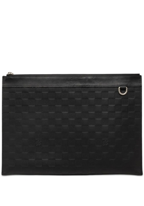 Louis Vuitton Pre-Owned 2018 Damier Infini Pochette Discovery GM clutch bag - Black