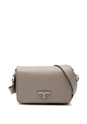 Prada Pre-Owned 2013-2026 Saffiano crossbody bag - Grey