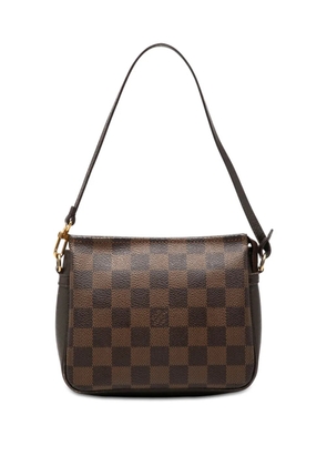 Louis Vuitton Pre-Owned 2000 Damier Ebene Trousse Pochette handbag - Brown