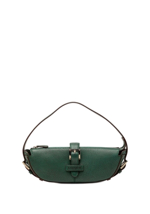 Loewe Pre-Owned 2004 Mini Pebbled Leather Baguette Boat Bag handbag - Green