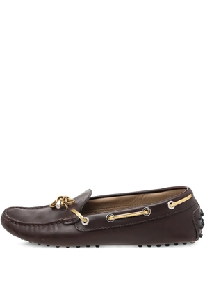 Tod's Vintage leather loafers - Brown