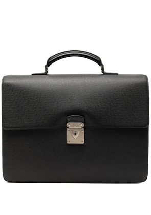 Louis Vuitton Pre-Owned 2005 Taiga Robusto 1 business bag - Black