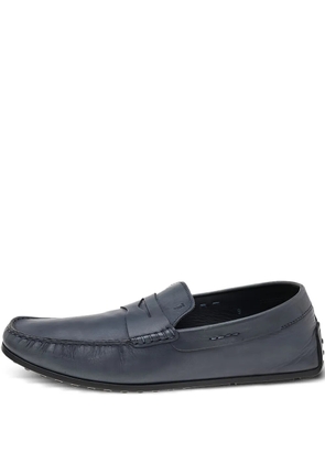 Tod's Vintage leather loafers - Grey