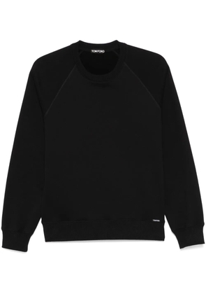 TOM FORD fleece sweatshirt - Black