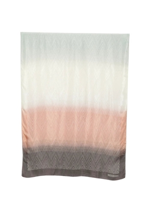 Missoni zigzag scarf - Pink