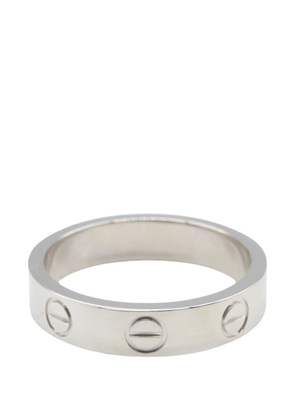 Cartier mini Love ring - Silver