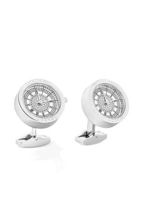Tateossian Big Ben Watch cufflinks - Silver