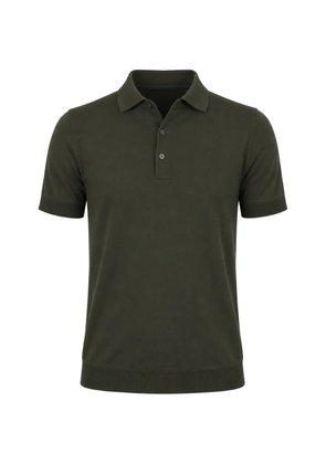 Filippo De Laurentiis short-sleeve polo shirt - Green