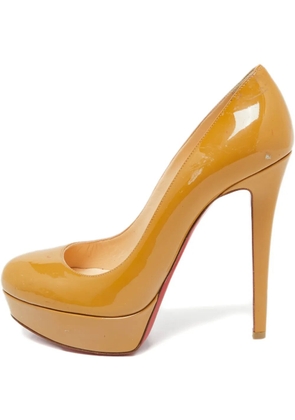 Christian Louboutin Pre-Owned 135mm Bianca pumps - Neutrals