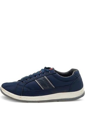 Prada Pre-Owned low-top sneakers - Blue