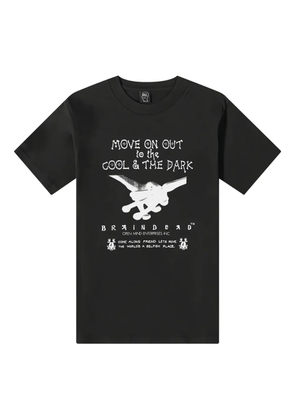 Brain Dead Open Mind T-shirt - Black