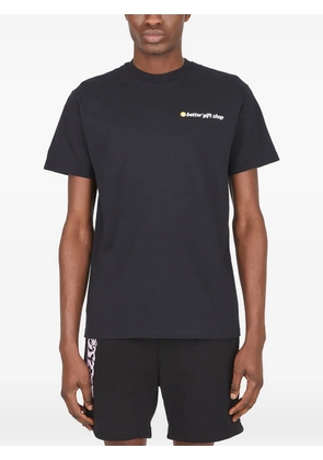 Better Gift Shop logo-print crew-neck T-shirt - Black