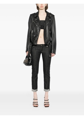 DSQUARED2 turn-up jeans - Black