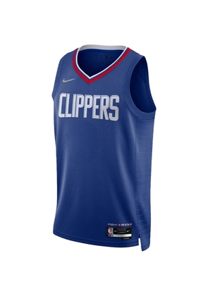 Nike LA Clippers 21/22 Diamond Icon Edition Swingman tank top - Blue