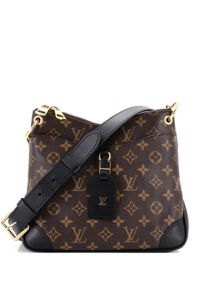 Louis Vuitton Pre-Owned Odeon NM Handbag Monogram Canvas PM crossbody bag - Brown