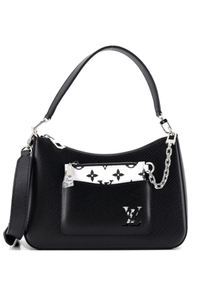 Louis Vuitton Pre-Owned Marelle Handbag Epi Leather hobo bag - Black
