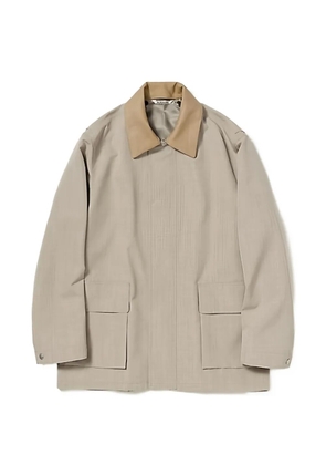 Auralee wool jacket - Neutrals