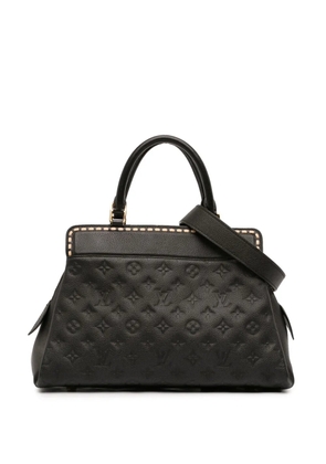 Louis Vuitton Pre-Owned 2017 Monogram Empreinte Vosges MM satchel - Black